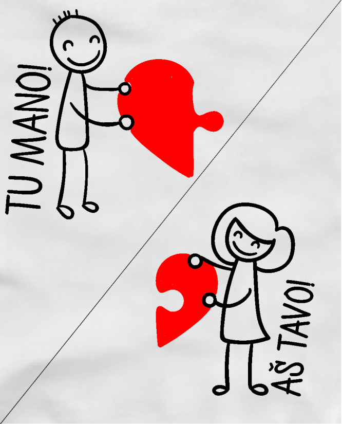 tu mano aš tavo